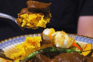 台中西區咖哩推薦 日式融合印度香料風味 限量供應每日熱銷中