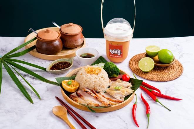 台中北區南洋料理推薦:泰式海南雞飯、泰奶、甜點一次滿足(圖/Medick Marketing Ltd.提供)