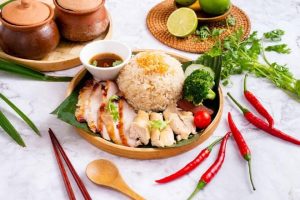 這間台中北區海南雞飯不一樣 泰式口味讓你一秒飛到泰國街頭