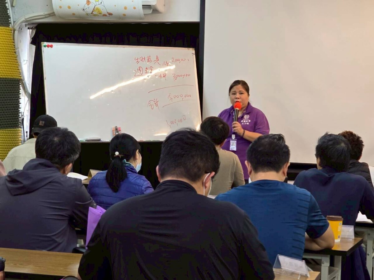 近新年年關到,更多的企業主需要政府的資金幫助,能夠給員工、家人過個好年。(圖/王子娘集團提供)