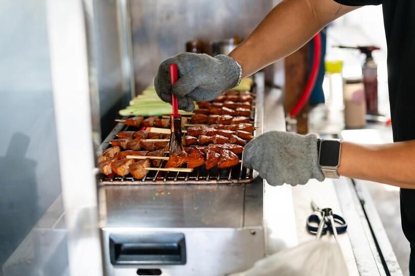 南部餐車外燴推薦,到府烤肉一次滿足聚會味蕾(圖/Medick Marketing Ltd.提供)