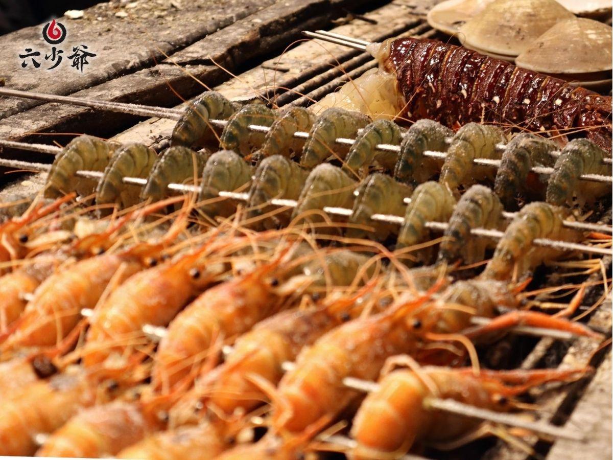 超人氣墾丁海鮮燒烤,活蝦香氣撲鼻超誘人(圖/Medick Marketing Ltd.提供)