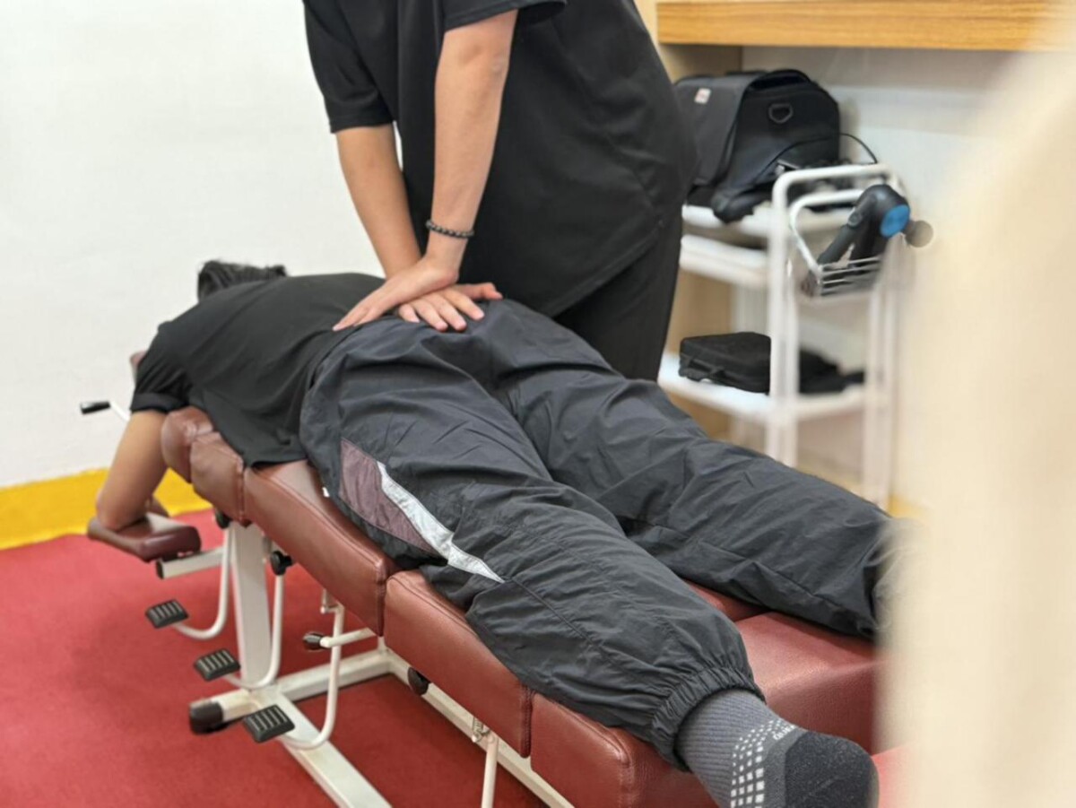 《推手整復／三重總店》提供專業徒手調理與身體放鬆空間，強調非侵入式的溫和舒緩（圖/Medick Marketing Ltd.提供）