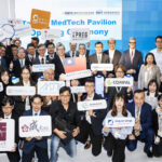 經濟部攜手國科會 MEDICA亮相 工研院簽約比利時 推動智慧醫療晶片技術合作
