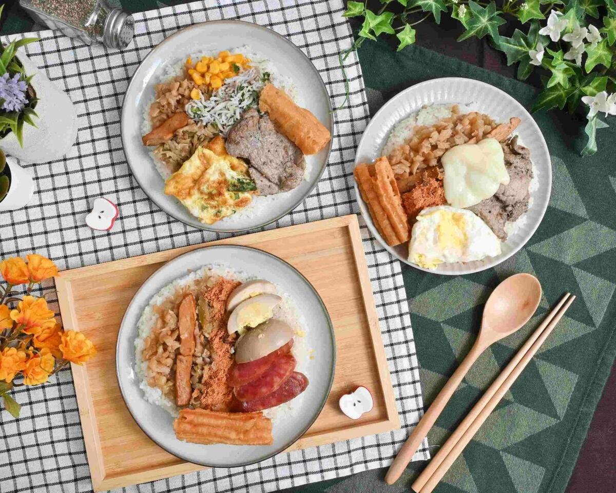 台中手工飯糰推薦,在地人氣品牌,堅持現做銅板價(圖/Medick Marketing Ltd.提供)
