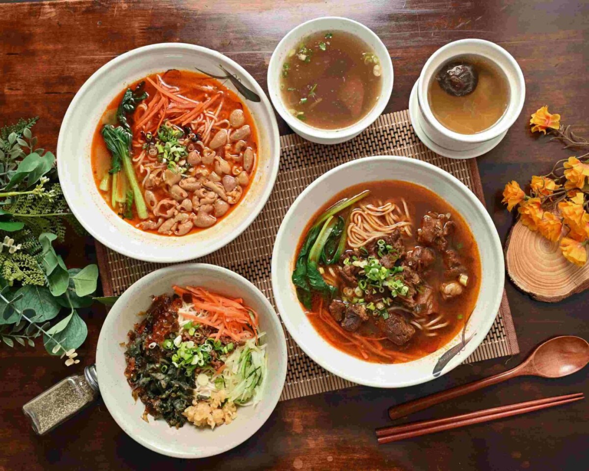 台中手工牛肉麵，原盅原味紅燒湯頭，職人級濃香滋味（圖/Medick Marketing Ltd.提供）