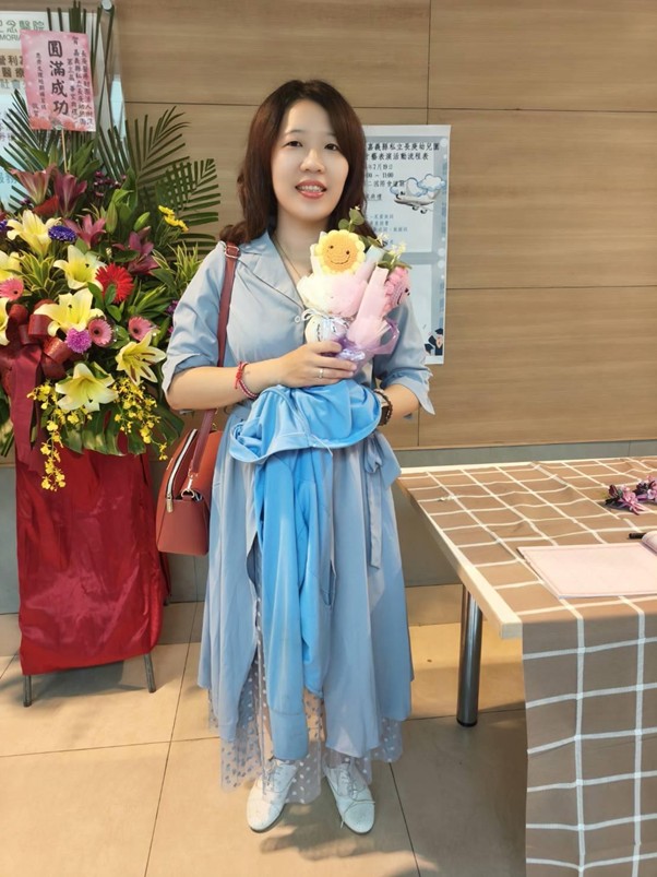 護理師林倍瑜將專業精神延伸至副業領域,逐步打造個人品牌。