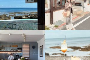 恆春美食｜恆春海景咖啡店推薦 藏在漁村裡的浪漫秘境 療癒系風景、無敵海景視野一次擁有