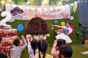 吉祥物HUGO兩歲生日熱鬧登場　親子活動帶旺埔里農業觀光