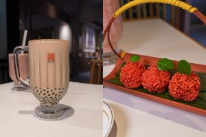 南投景點｜南投最新打卡景點 春秋山林美到像仙境 足浴＋珍奶＋山景一次滿足