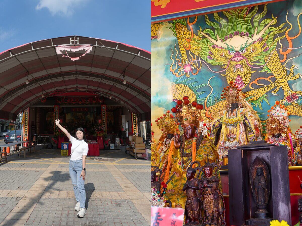 雲林一日遊|土庫一日輕旅行~可可莊園、百年市場的在地味、老宅鐘錶咖啡、順天宮散步路線