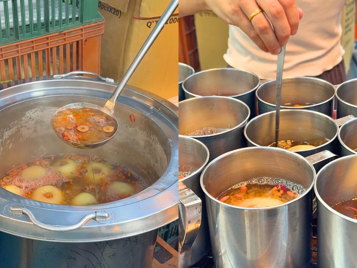 台中美食｜秋冬限定三大暖心美食 白玉烤梨、芝麻湯圓、炭燒火鍋一次收集