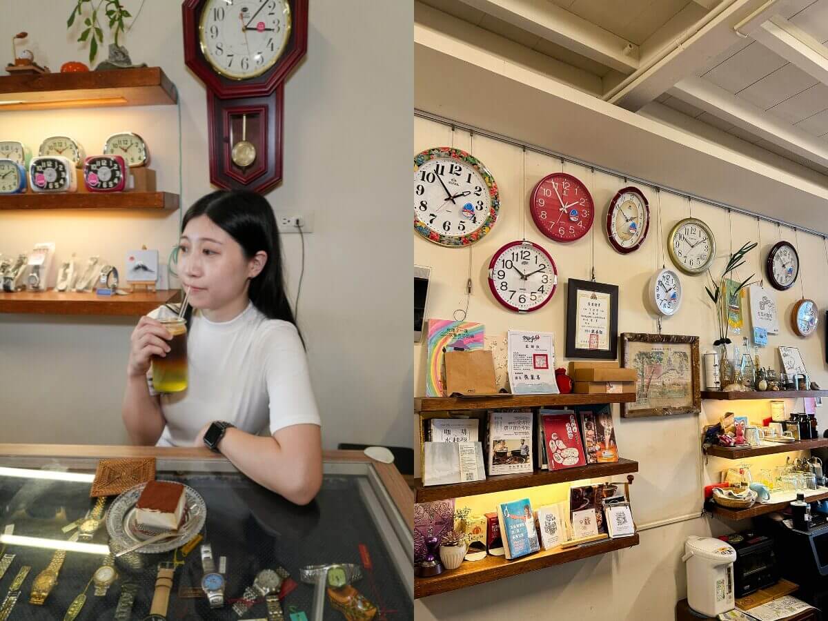 雲林一日遊|土庫一日輕旅行~可可莊園、百年市場的在地味、老宅鐘錶咖啡、順天宮散步路線
