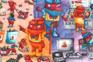 腎臟病防治基金會兒童創意繪畫比賽 學童創作點亮健康意識