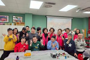 北安扶輪社攜手圓緣慈善協會 為安康院生拼起幸福一天