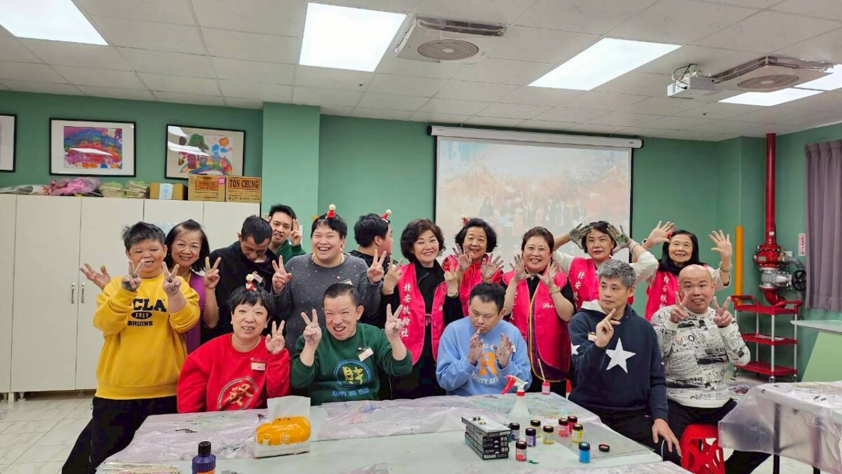 北安扶輪社攜手圓緣慈善協會 為安康院生拼起幸福一天