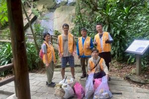 微善共聚推動公益行動 全台逾500位夥伴參與「關懷送暖」與「自主淨山」活動