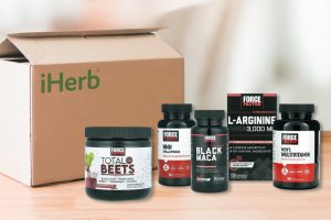 iHerb 購物車大數據揭密 美系運動營養品熱銷