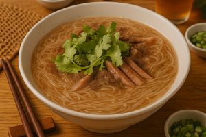 南屯人氣麵線糊推薦 現炸臭豆腐完美搭配 巷弄小吃必吃組合