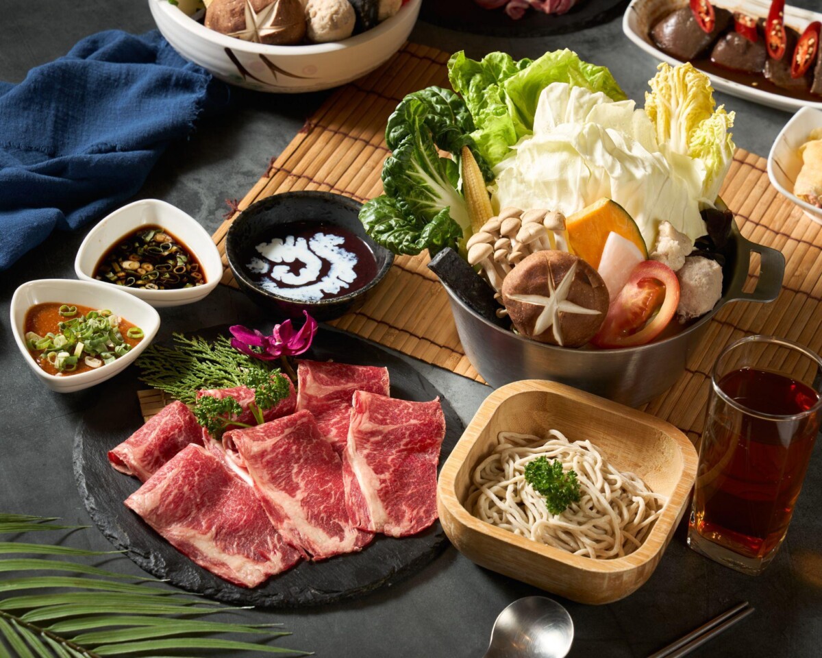 台中頂級鍋物餐廳,嚴選高級肉品如PRIME牛、和牛與溫體羊,品質有口皆碑(圖/Medick Marketing Ltd.提供)