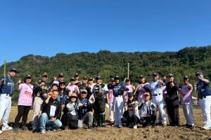 里山奧運復刻50年前野球魂 田間甲子園熱血開打