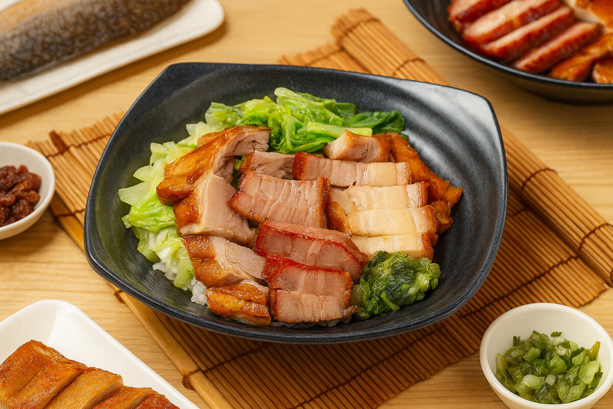 新北永和必吃燒臘 脆皮燒肉化身白飯小偷 在地老饕瘋狂激推