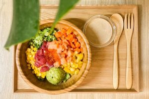 桃園夏威夷生魚飯打造新鮮高蛋白輕食 健康健身都飽足