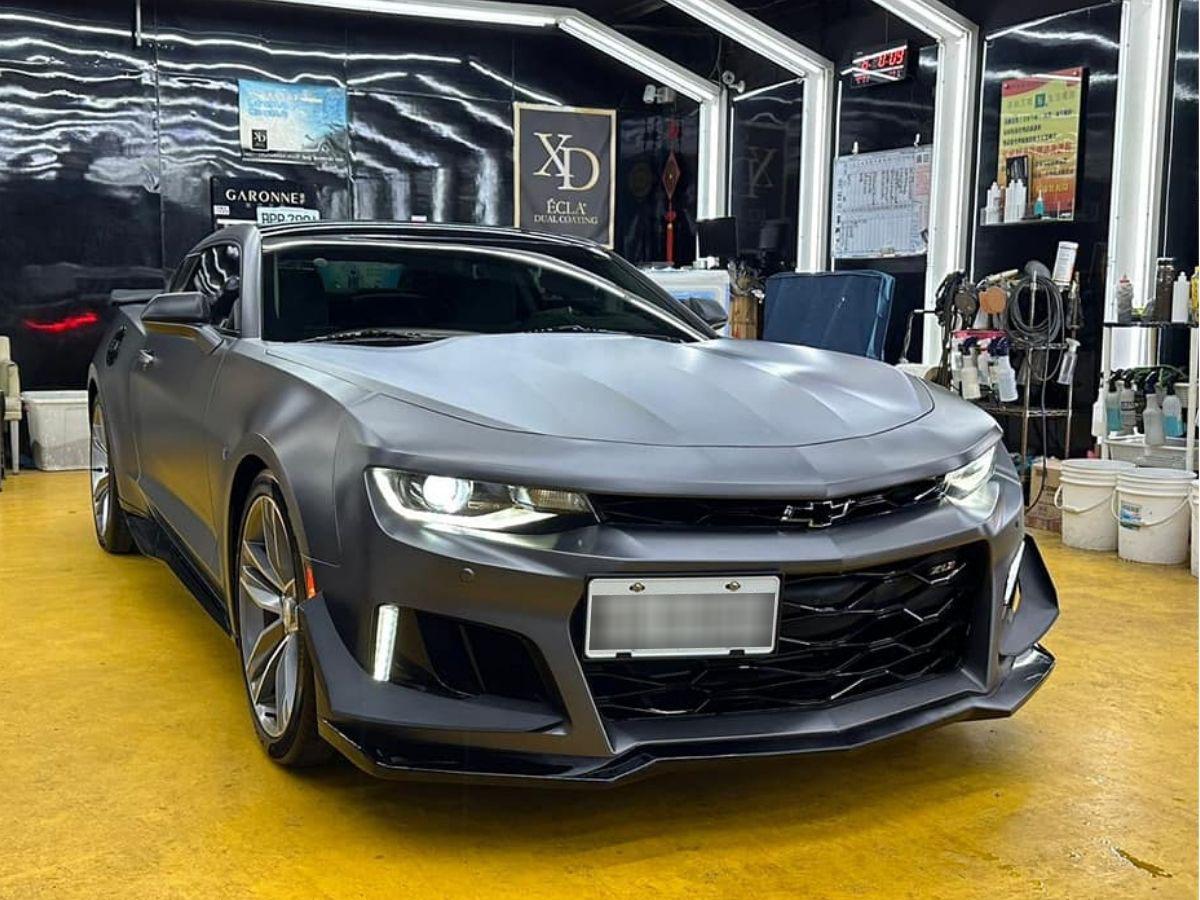 新莊專業車漆美容施工案例,展現鍍膜防護層細緻光澤感(圖/Medick Marketing Ltd.提供)