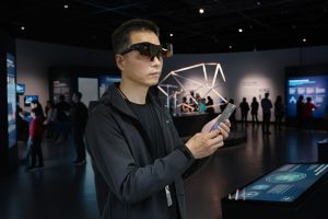 工研院攜手錼創、追風 打造首款Micro LED AI智慧眼鏡