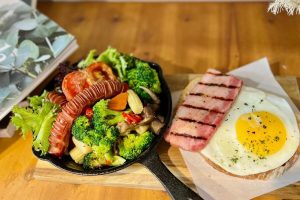 新竹網美早午餐推薦 手作創意美食ｘ質感自然系裝潢超誘人