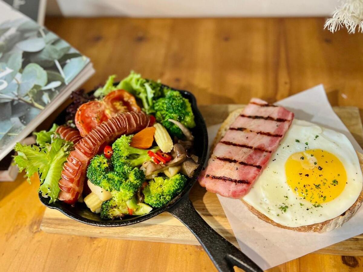 新竹網美早午餐推薦 手作創意美食ｘ質感自然系裝潢超誘人