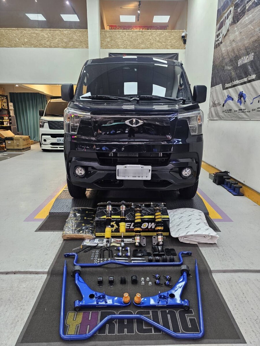 三重貨車改裝推薦 J-space專門店解析避震與碟煞升級流程
