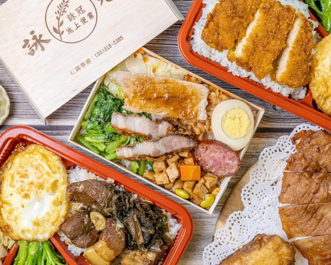 龜山上班族午餐推薦 池上米便當外送林口長庚 每日手作家常菜