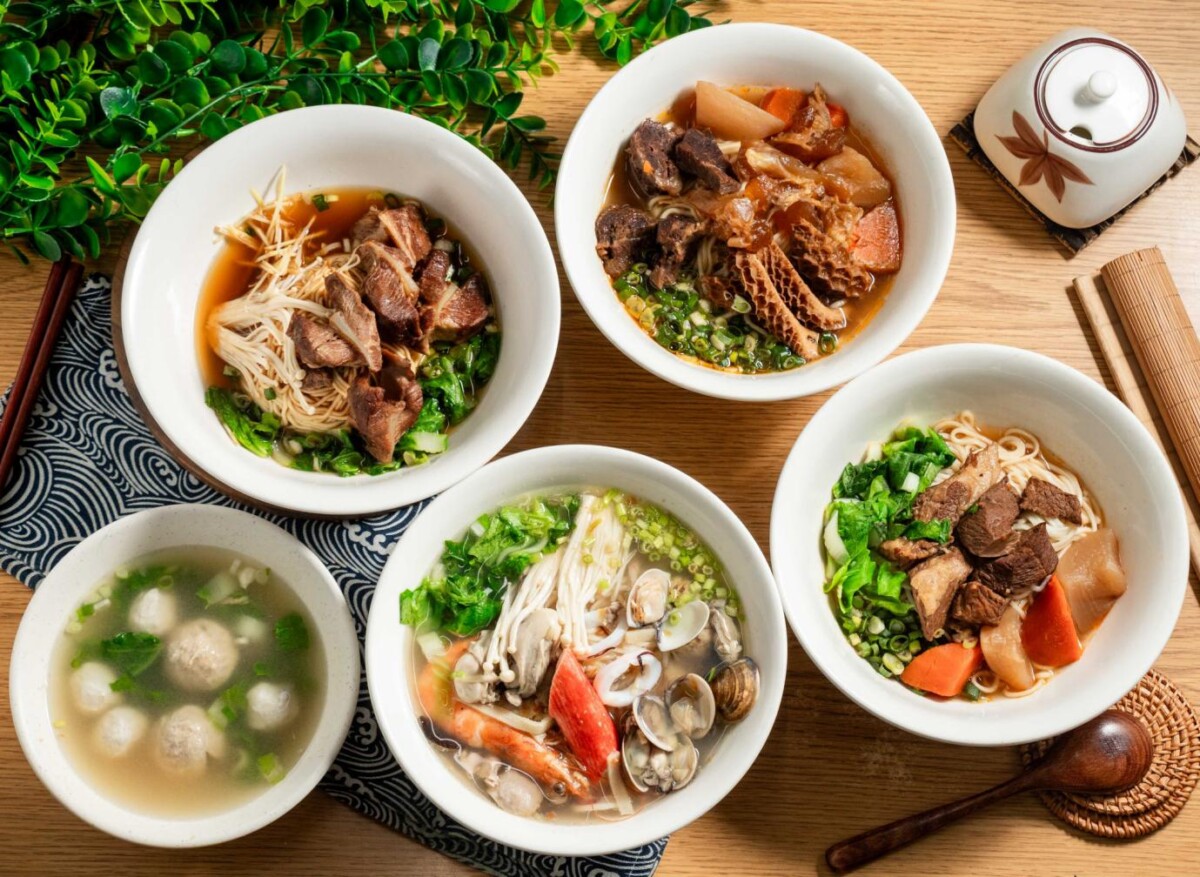 湯頭濃郁、牛腱入味，這間成為高雄新興區平價牛肉麵的人氣首選（圖/Medick Marketing Ltd.提供）