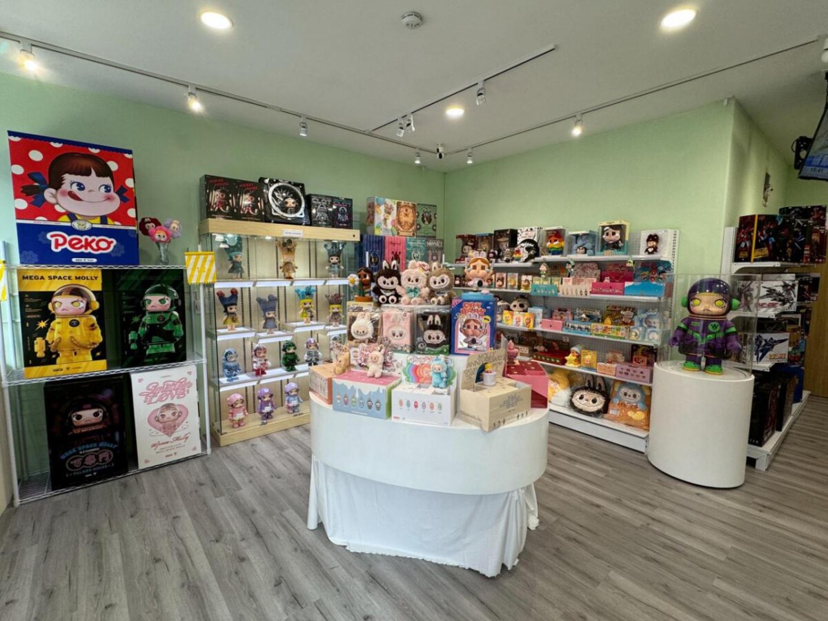 桃園盲盒公仔店,抽出驚喜,收藏樂趣不停(圖/Medick Marketing Ltd.提供)
