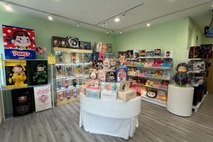 桃園楊梅潮玩店推薦 結合盲盒與療癒系空間的小店