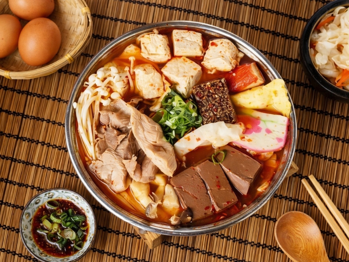 左營港式臭豆腐專賣店 一鍋家味道 滷出熟客口中十年時光