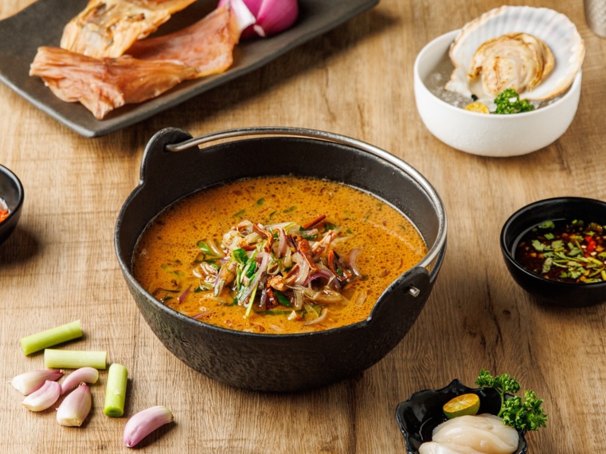 中和海鮮料理推薦，從一鍋火鍋找回冬日的溫暖（圖/Medick Marketing Ltd.提供）