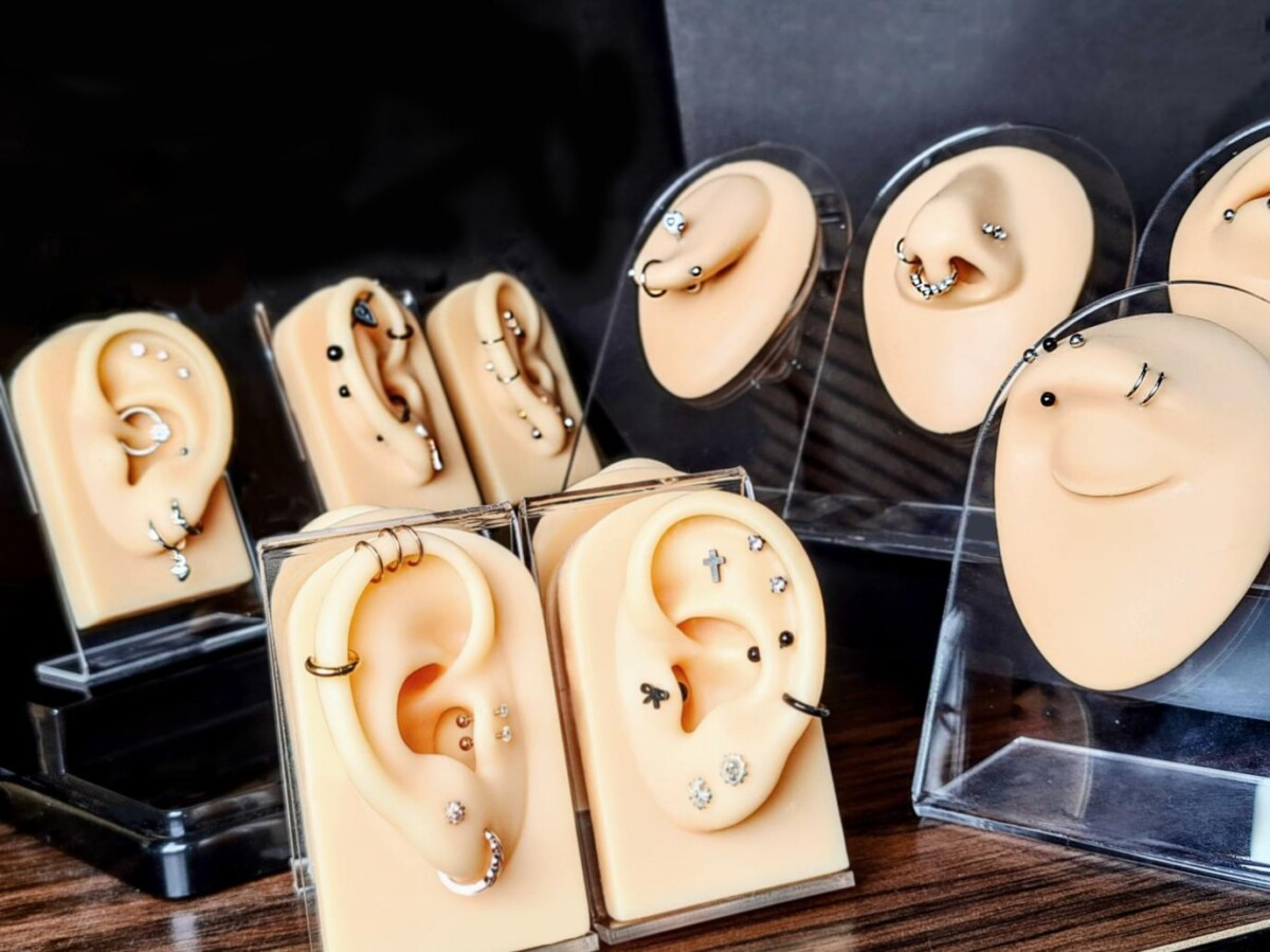 台北西門專業穿洞店 專業穿刺＋潮流飾品 解鎖專屬風格