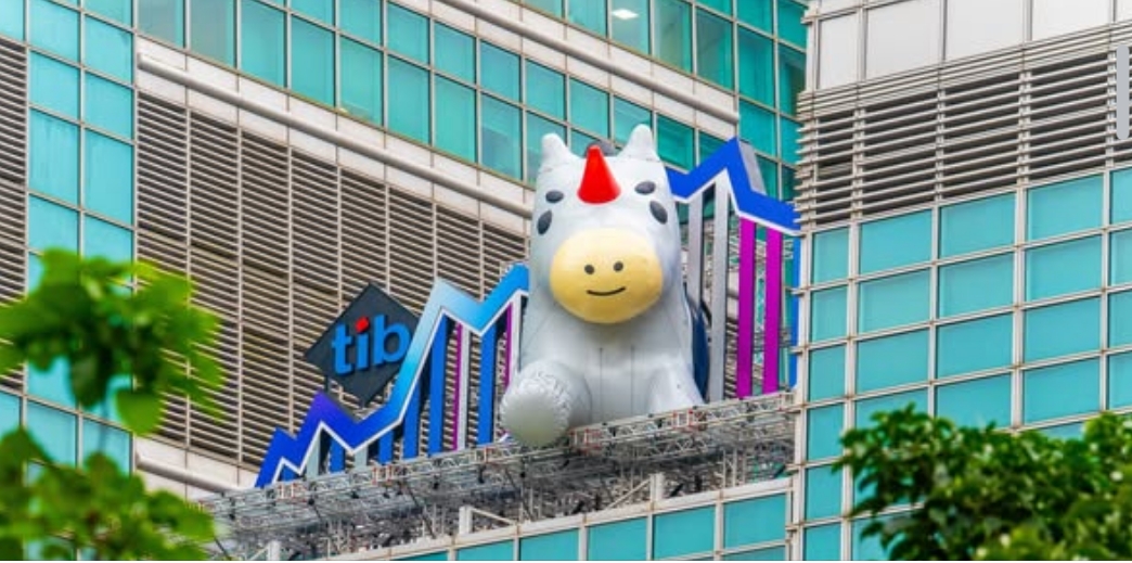 抬頭 看見創新正在發光 tibit躍上台北101