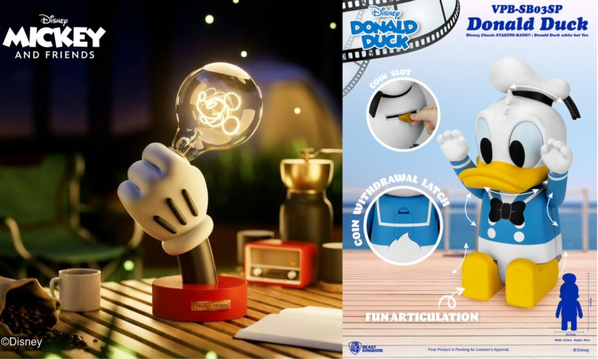 SUNDAY HOME迪士尼家居業績破百萬來三次都買不到 動物方城市、牡蠣寶寶登場 