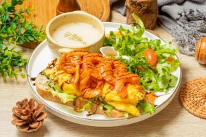 板橋必訪下午茶餐廳 輕食拼盤好拍又好吃 親子寵物都能自在同行