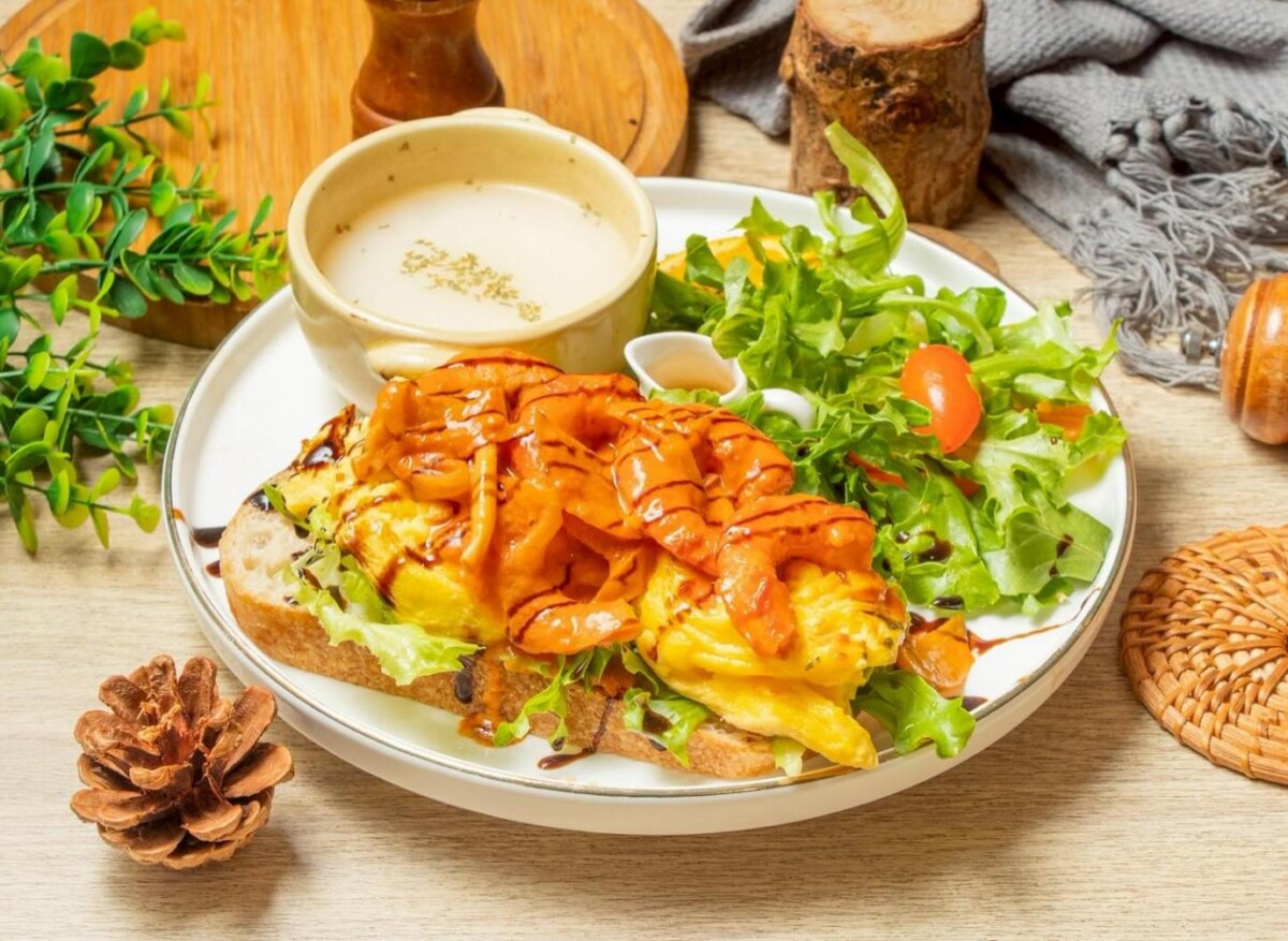 板橋必訪下午茶餐廳 輕食拼盤好拍又好吃 親子寵物都能自在同行