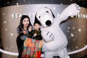 Relove 公益聖誕夜 史努比任圓夢大使 攜手「微光盒子」為孩子們重啟勇氣