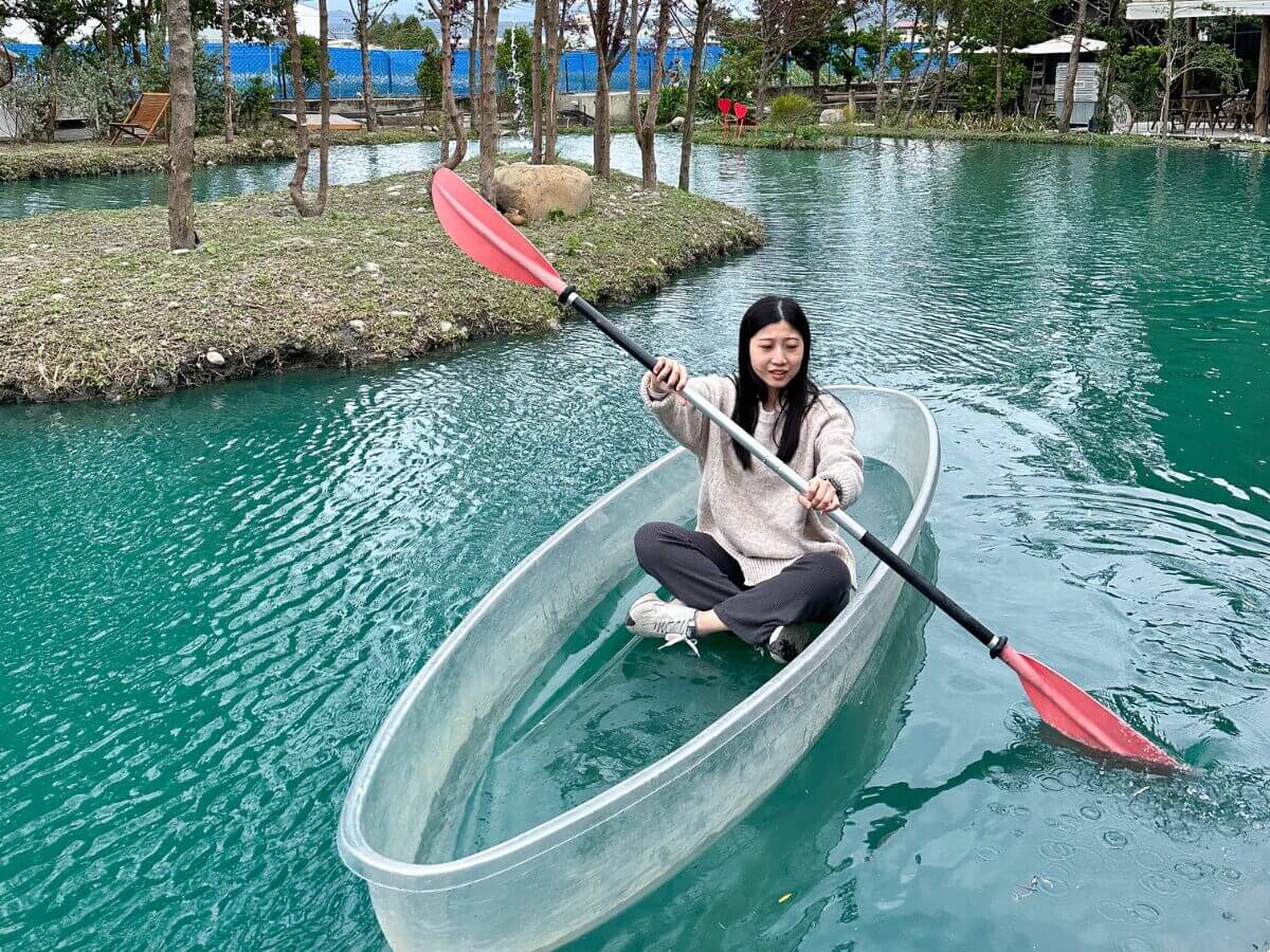 台中景點|后里 3 大人間仙境一次玩!落羽松秘境、透明獨木舟、火炎山景觀餐廳全收錄