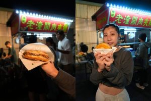 台中美食｜大慶夜市500元吃透透 6攤在地美食一次收 蚵仔飽、肉夾饃、泰奶、現烤布蕾通通有