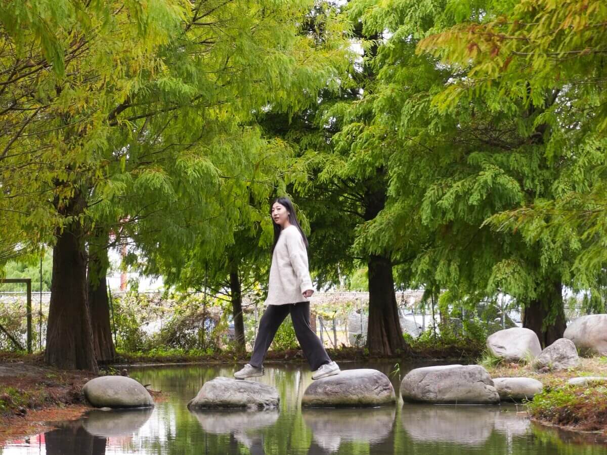台中景點|后里 3 大人間仙境一次玩!落羽松秘境、透明獨木舟、火炎山景觀餐廳全收錄