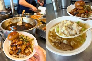 台北美食 雙連市場必吃小吃 在地 60 年老店美食清單 滷肉飯、湯圓、私房麵老台北味一次整理