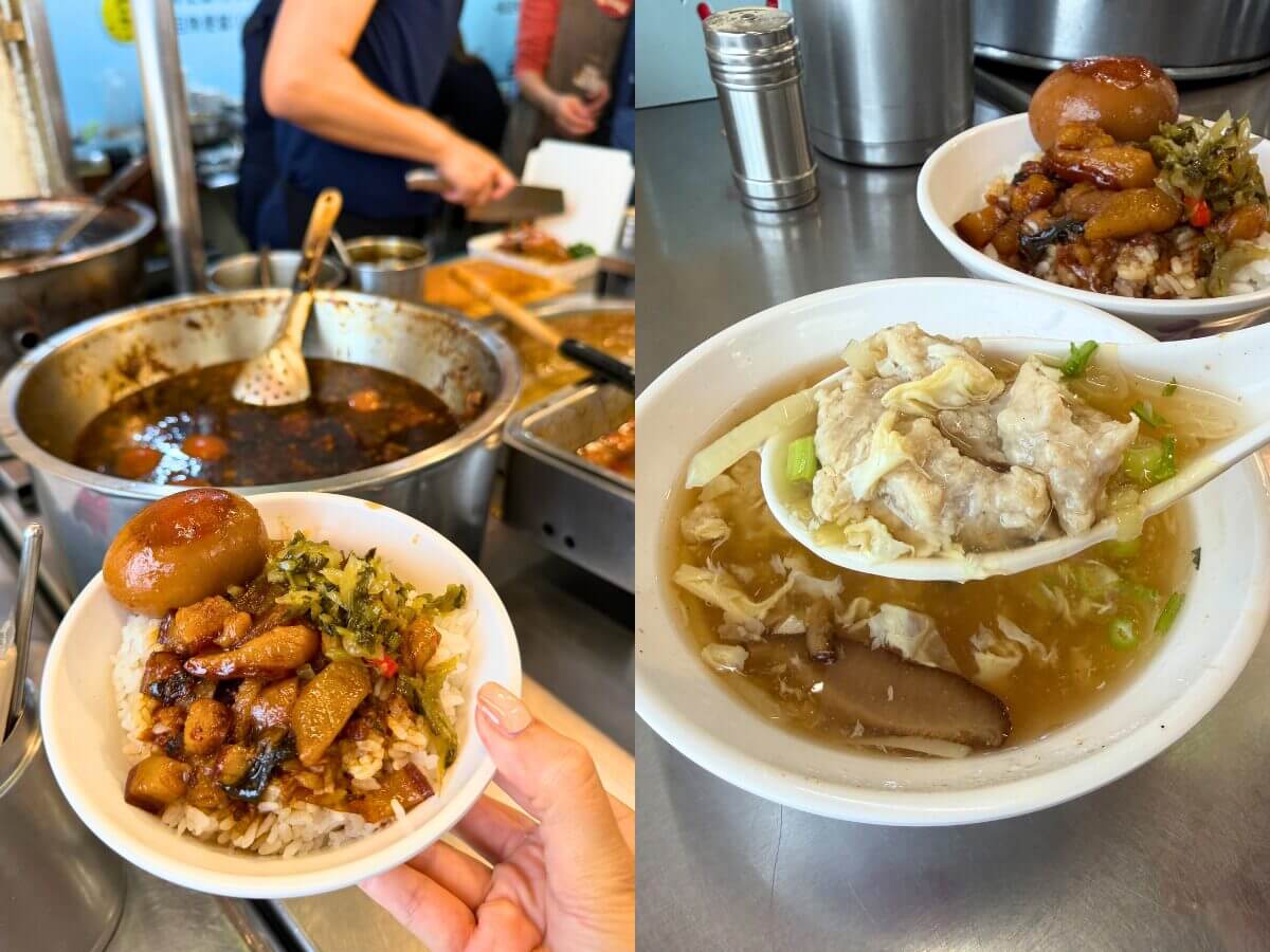 台北美食|雙連市場必吃小吃,在地 60 年老店美食清單,滷肉飯、湯圓、私房麵老台北味一次整理!