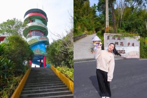 苗栗一日遊｜明德水庫水陸空體驗攻略！看雲海、遊湖、空中腳踏車一次玩好玩滿